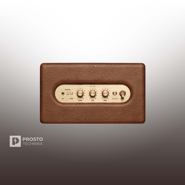 Портативная акустика Marshall Acton III Brown